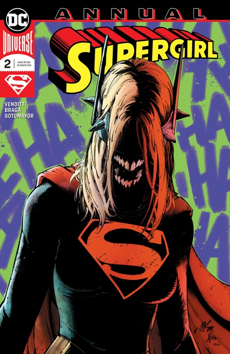 Supergirl Annual (2017-) #2