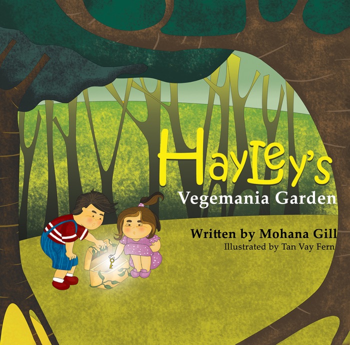 Hayley's Vegemania Garden