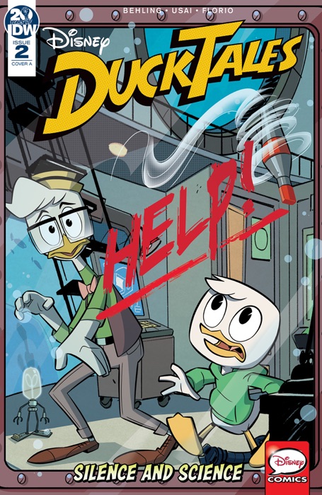 DuckTales: Silence and Science #2