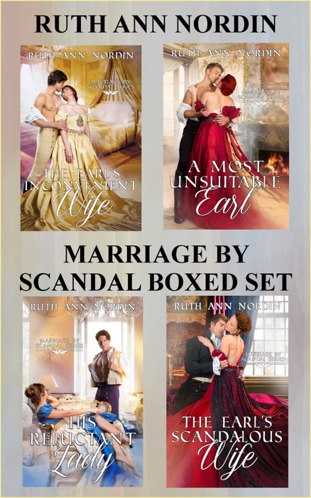 Marriage by Scandal Boxed Set