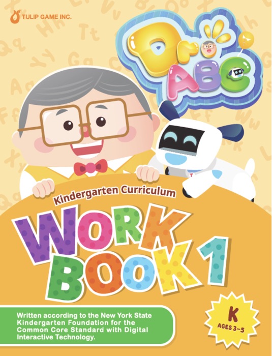 Dr. ABC: Kindergarten English Curriculum: Workbook 1
