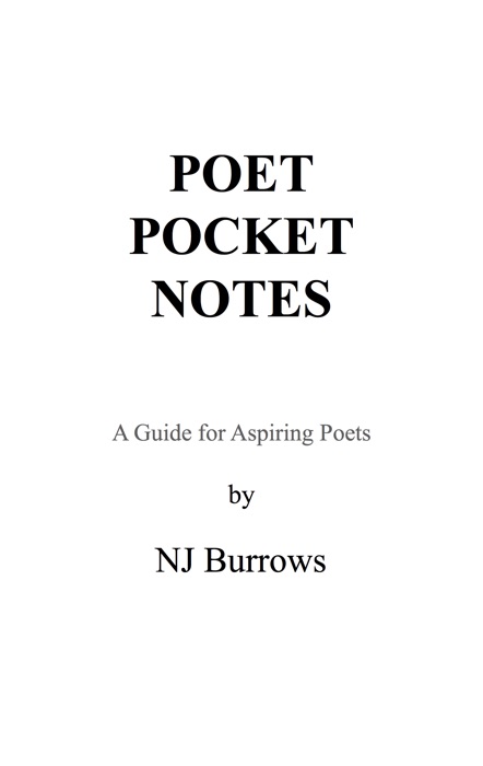 POET POCKET NOTES