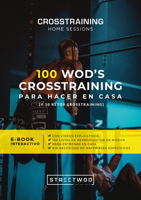 100 WOD'S CROSSTRAINING PARA HACER EN CASA