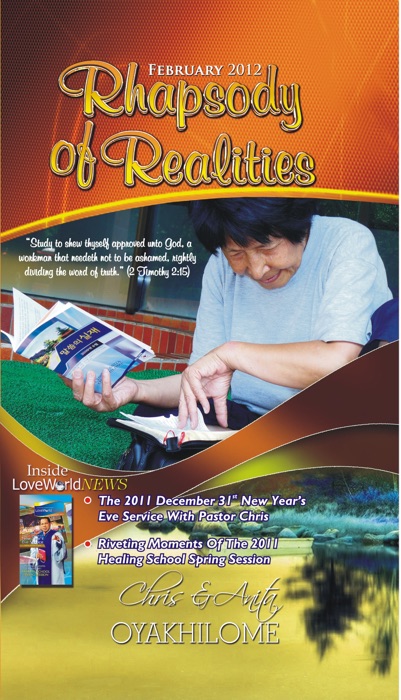 Rhapsody of Realities February 2012 Edition