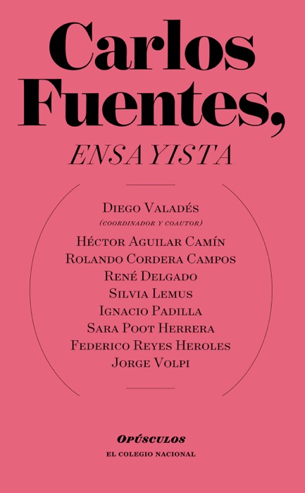 Carlos Fuentes, ensayista