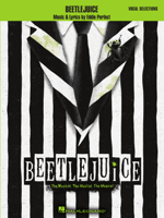 Eddie Perfect - Beetlejuice - Vocal Selections with Piano Accompaniment artwork