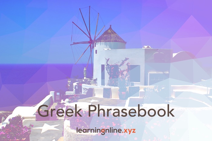 Greek Extended Phrasebook