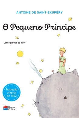 Capa do livro O Pequeno Príncipe de Antoine de Saint-Exupéry