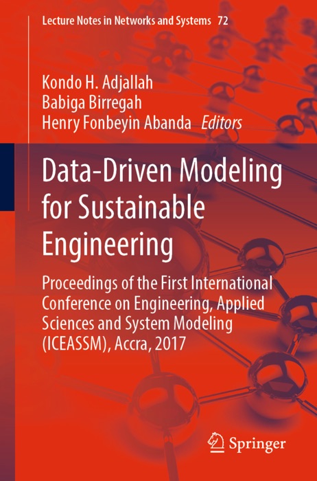 Data-Driven Modeling for Sustainable Engineering