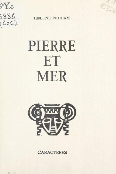 Pierre et mer