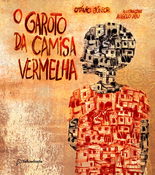 O garoto da camisa vermelha