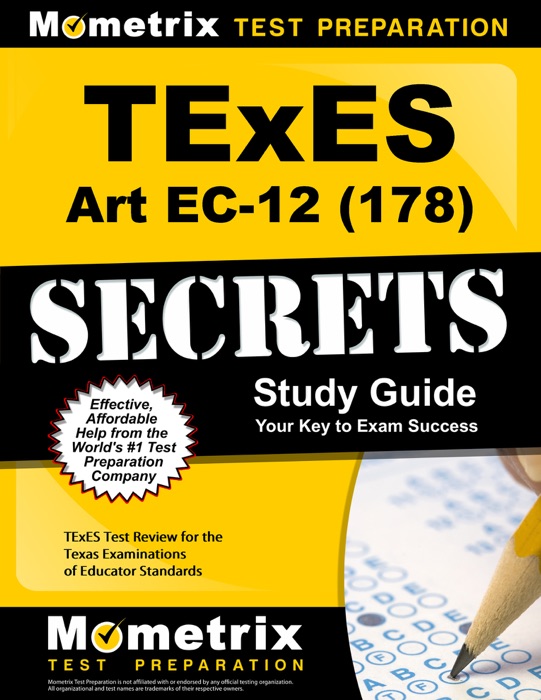 TExES (178) Art EC-12 Exam Secrets Study Guide