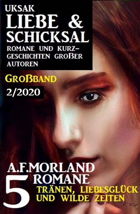 Uksak Liebe & Schicksal Großband 2/2020 - Tränen, Liebesglück und wilde Zeiten: 5 Romane