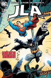 JLA: Classified (2004-2008) #26 - Howard Chaykin & Kilian Plunkett by  Howard Chaykin & Kilian Plunkett PDF Download