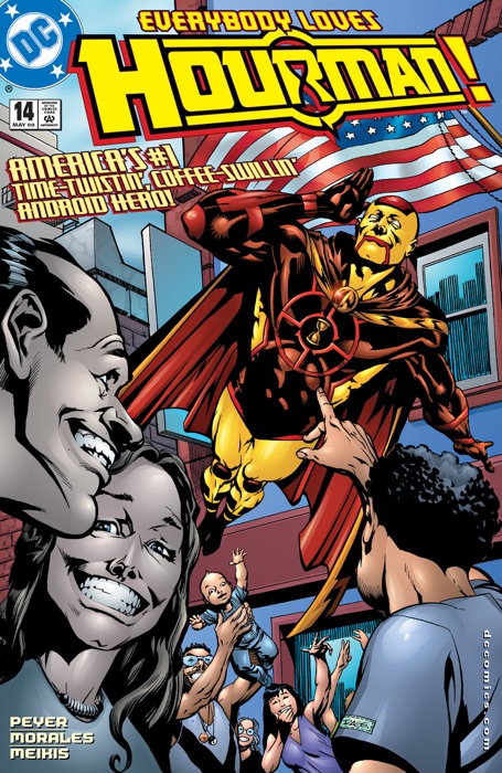 Hourman (1999-) #14
