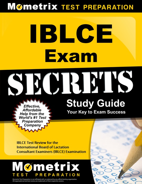 IBLCE Exam Secrets Study Guide: