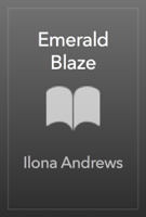 Ilona Andrews - Emerald Blaze artwork