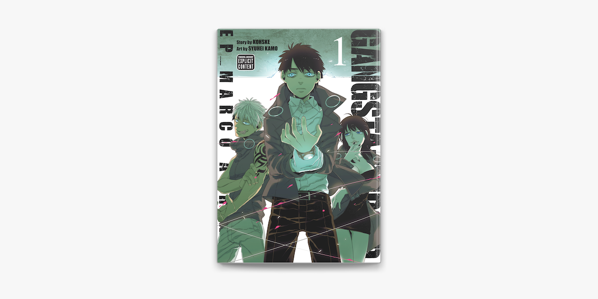 Gangsta Cursed Vol 1 On Apple Books