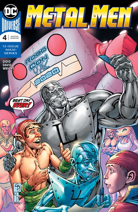 Metal Men (2019-) #4
