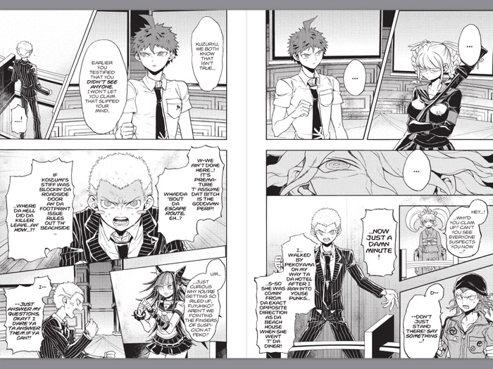 Danganronpa 2: Ultimate Luck and Hope and Despair Volume 3