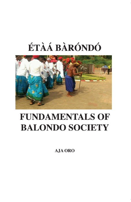 Fundamentals of Balondo Society