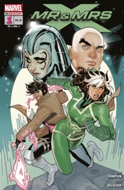 Mr. & Mrs. X - Kiss Kiss - Bang Bang - Kelly Thompson by  Kelly Thompson PDF Download