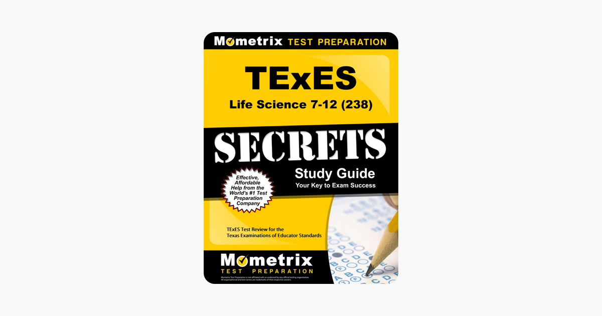 ‎TExES Life Science 7-12 (238) Secrets Study Guide On Apple Books