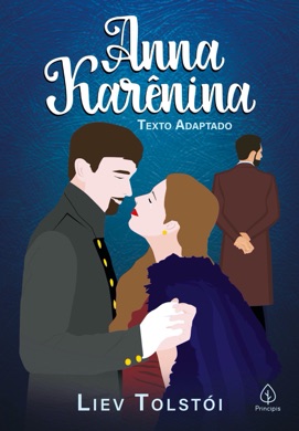 Capa do livro Anna Karenina de Liev Tolstói