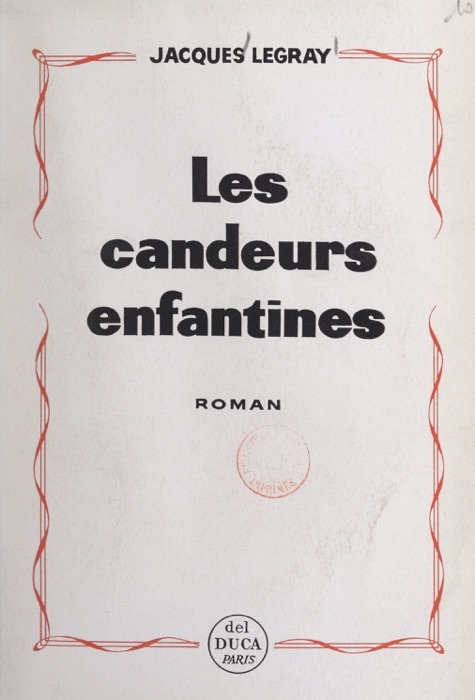 Les candeurs enfantines