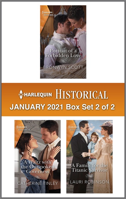 Harlequin Historical January 2021 - Box Set 2 of 2