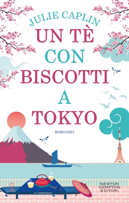 Un tè con biscotti a Tokyo