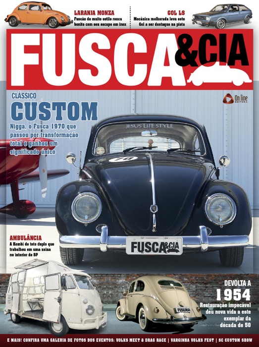 Fusca & Cia Ed 152