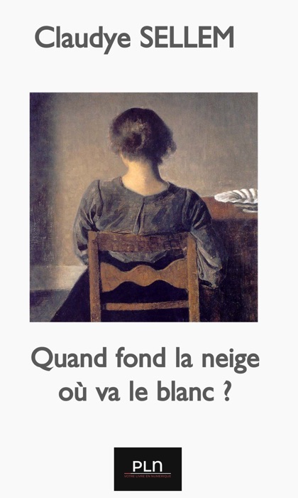 Quand fond la neige, où va le blanc ?