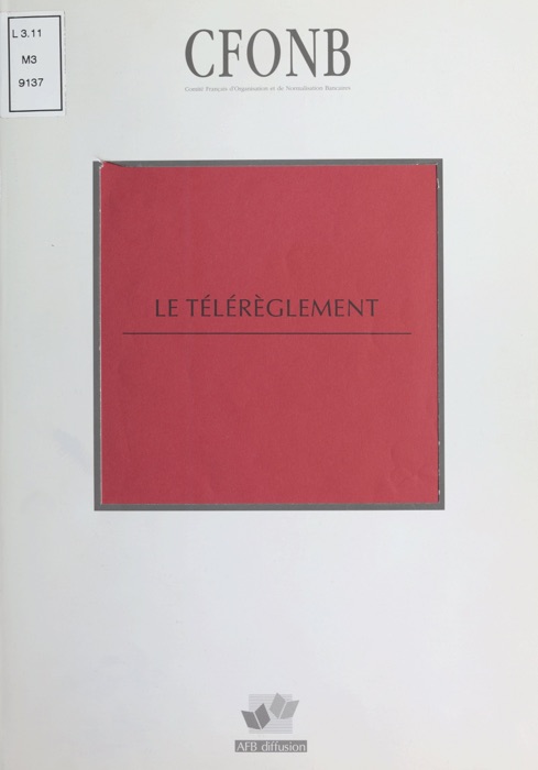 Le Télérèglement