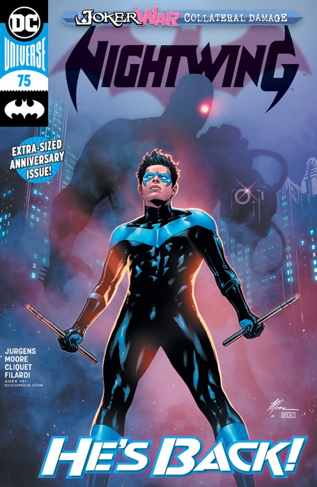 Nightwing (2016-) #75