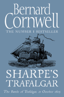 Bernard Cornwell - Sharpe’s Trafalgar artwork