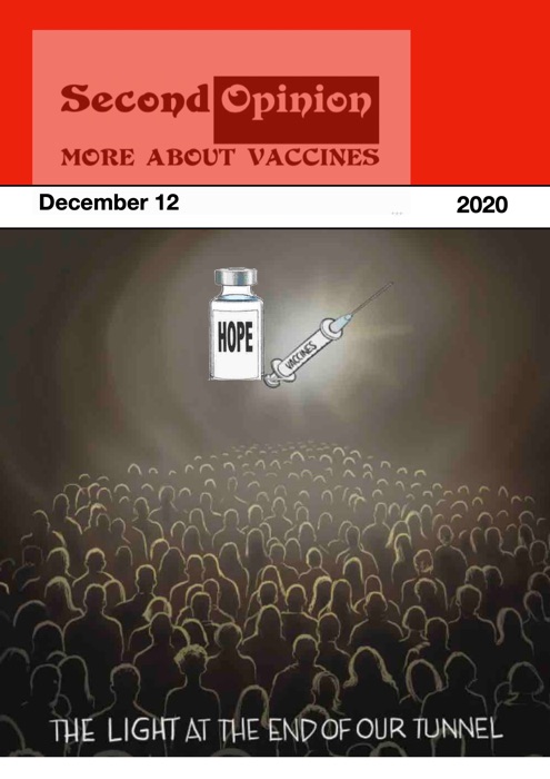 Covid Vaccine:Early Glimpse