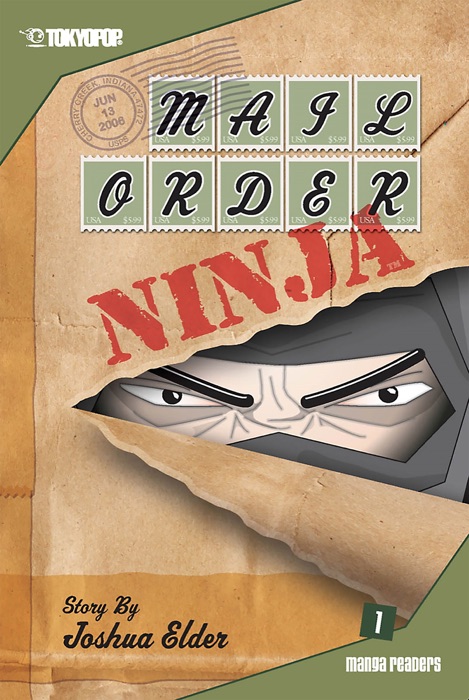 Mail Order Ninja manga volume 1