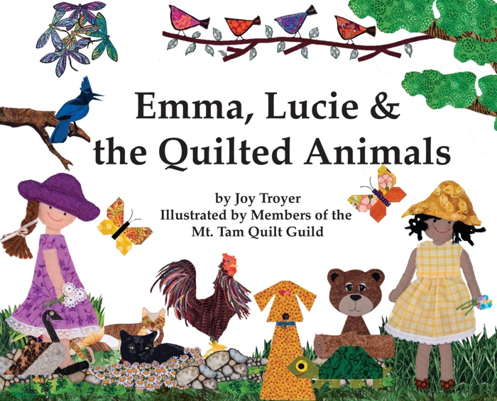 Emma, Lucie and the Quilted Animals