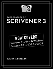 Take Control of Scrivener 3 - Kirk McElhearn Cover Art