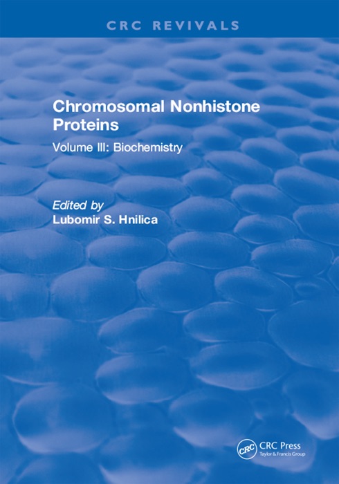 Progress In Nonhistone Protein Research