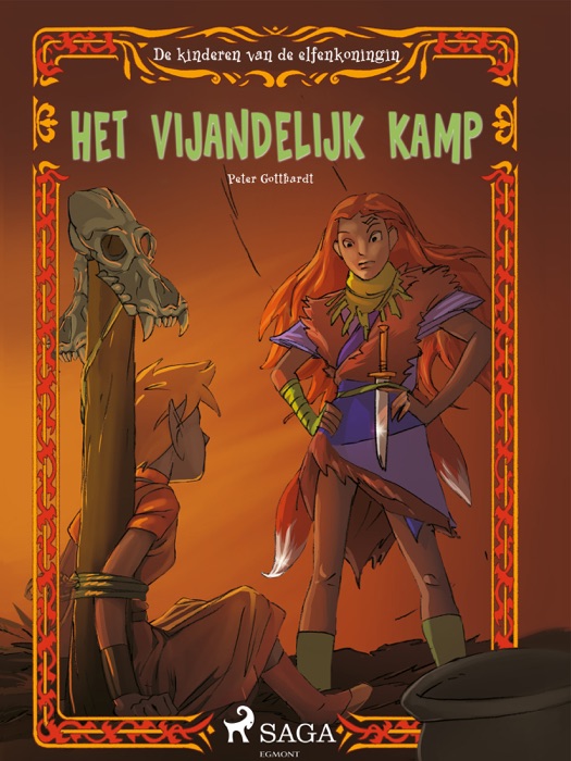 De kinderen van de elfenkoningin 5 - Het vijandelijk kamp