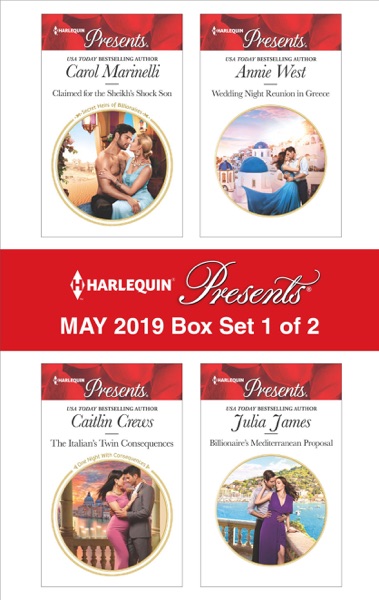 Harlequin Presents - May 2019 - Box Set 1 of 2