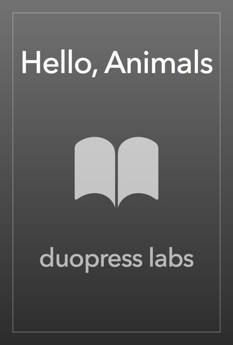 SmartContrast Montessori Cards™: Hello, Animals