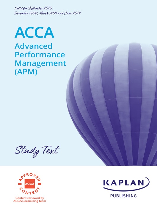 ACCA - Advanced Performance Management (APM)