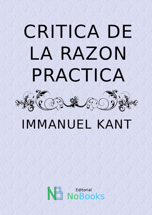 Critica de la razon practica