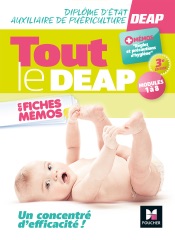 Tout le DEAP en fiches mémos - Diplôme d'État Auxiliaire de puériculture - 3e ed.- Révision