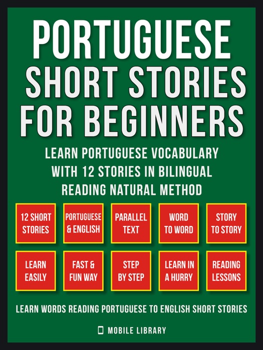 Portuguese Short Stories For Beginners (Vol 1)