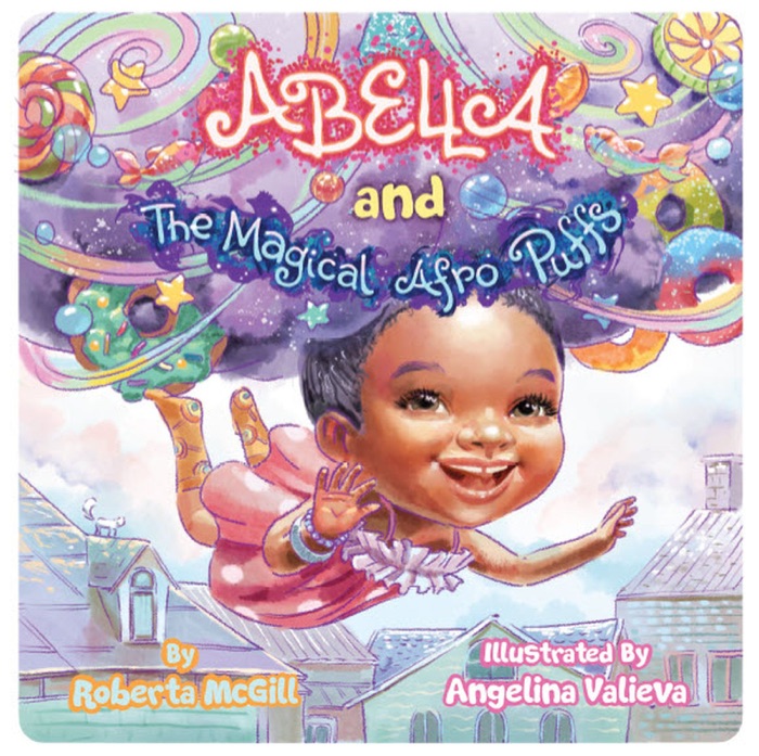 Abella and the Magical Afro Puffs