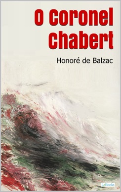 Capa do livro O Coronel Chabert de Honoré de Balzac